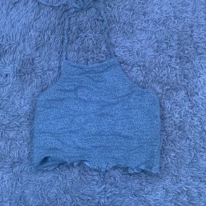 super cute floral halter top